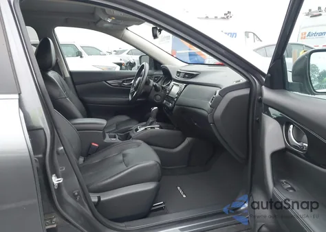 2017 Nissan Rogue Sl z USA, uszkodzony, nr VIN 5N1AT2MV9HC775755